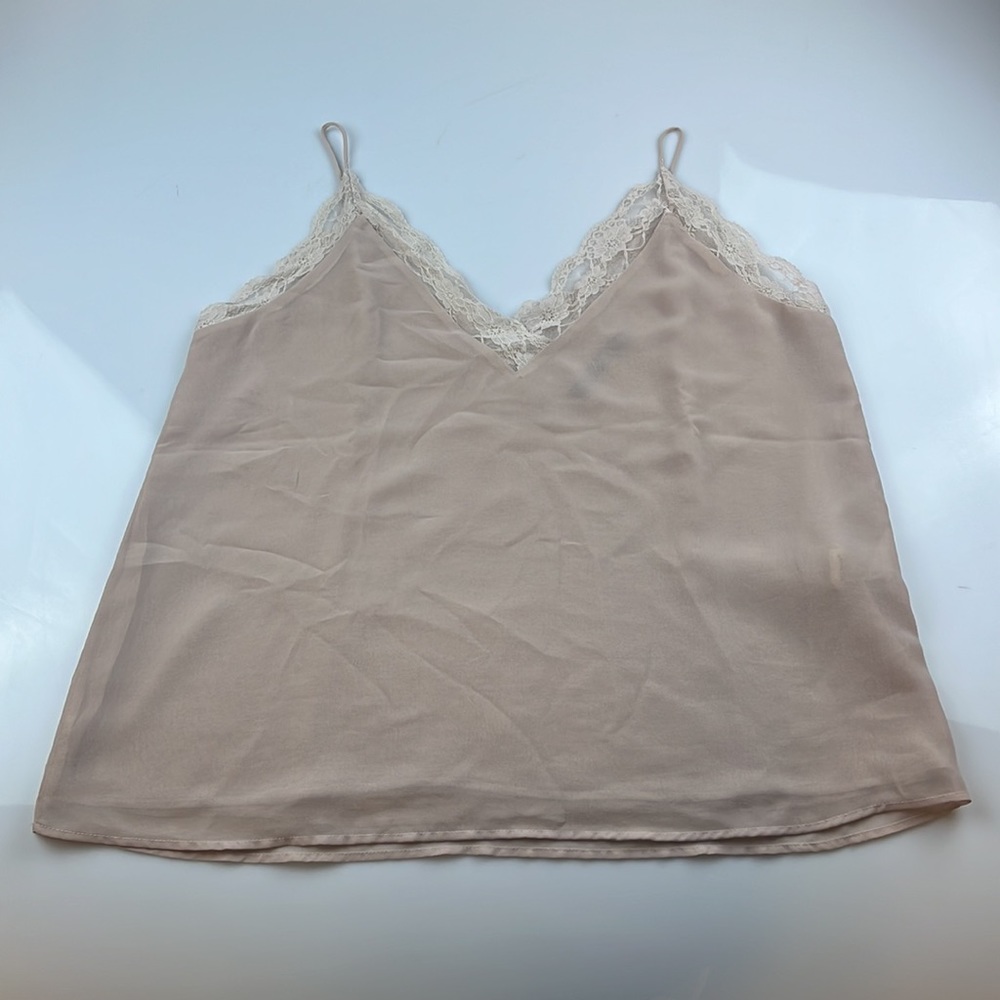 Zara Lace Trim Camisole S98-25